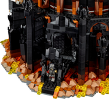 LEGO Barad-dûr dark tower 5471 pieces (British brand)