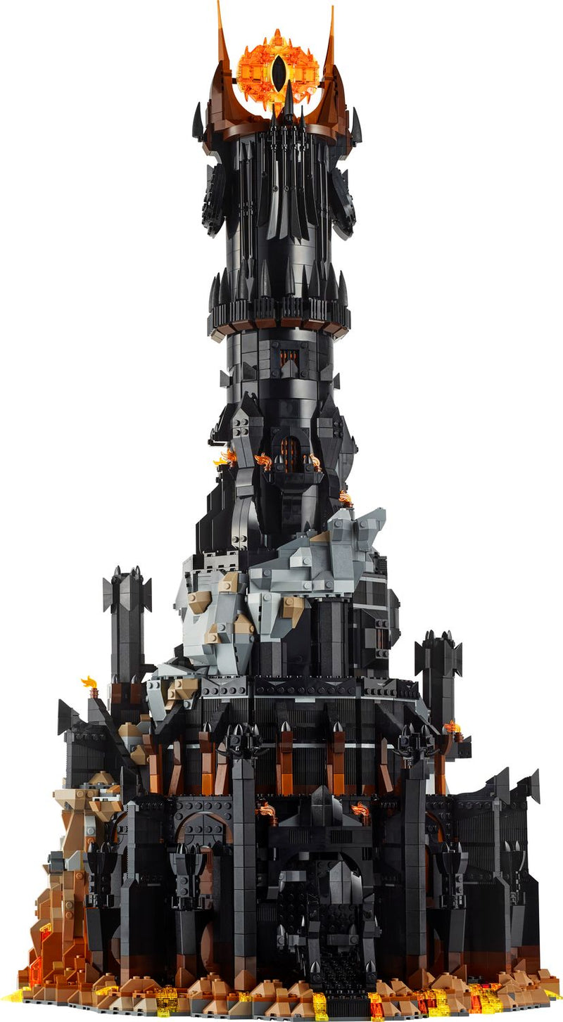 LEGO Barad-dûr dark tower 5471 pieces (British brand)