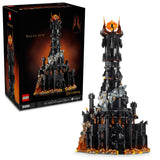 LEGO Barad-dûr dark tower 5471 pieces (British brand)