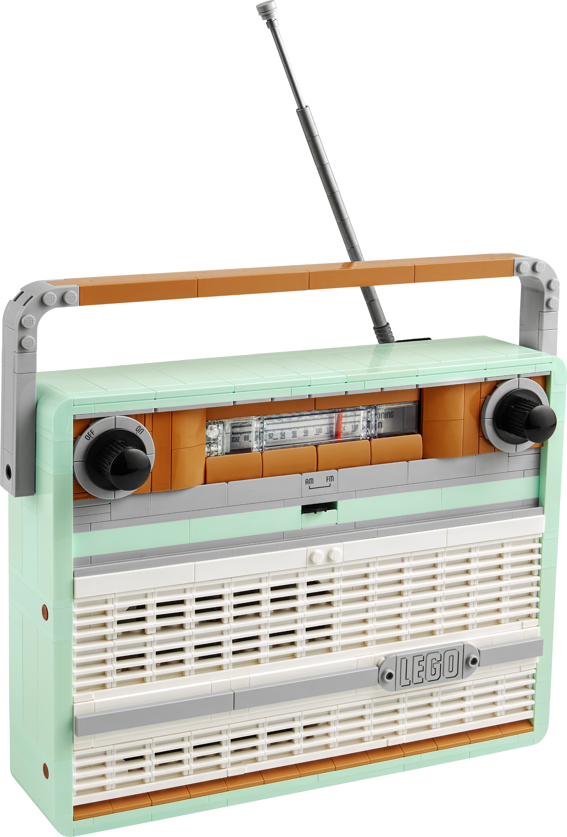 LEGO Retro Radio 906 Pieces , imported from the UK