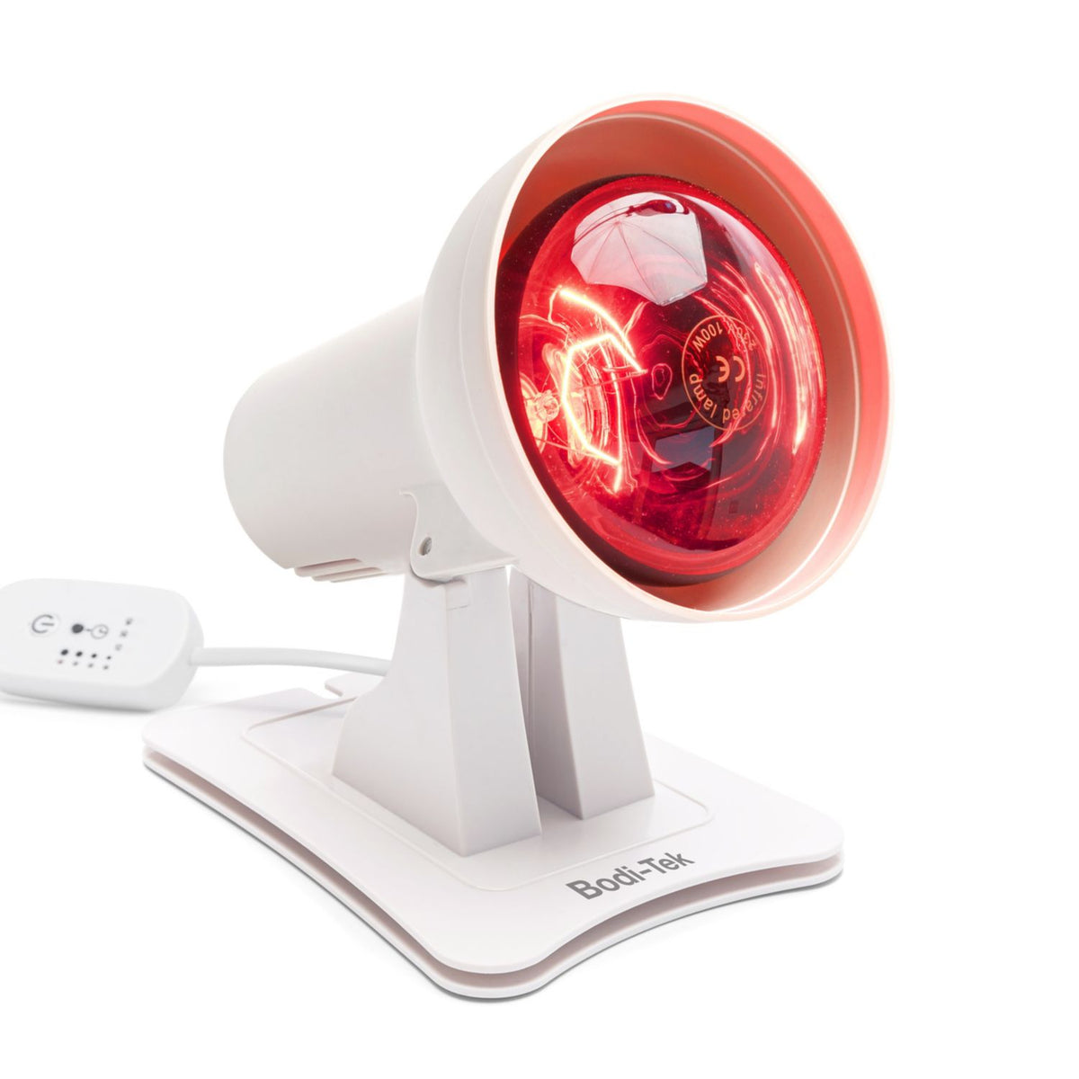 Bodi-Tek infrared heat lamp, imported from the UK