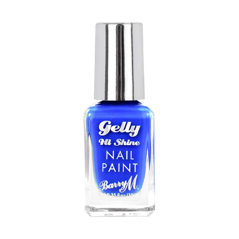 Barry M Gelly Hi Shine Nail Paint 10ml - British product
