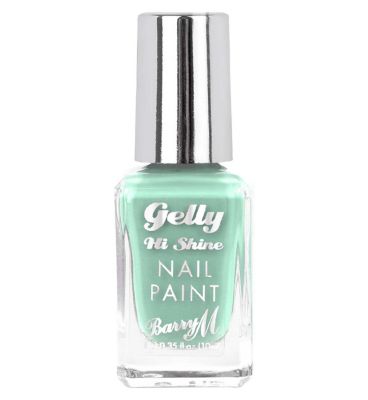Barry M Gelly Hi Shine Nail Paint Gel Effect 10ml