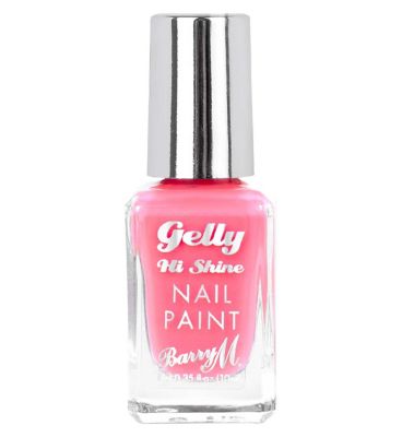 Barry M Gelly Hi Shine Nail Paint Gel Effect 10ml