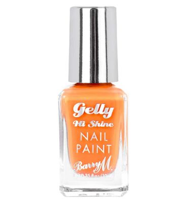 Barry M Gelly Hi Shine Nail Paint Gel Effect 10ml