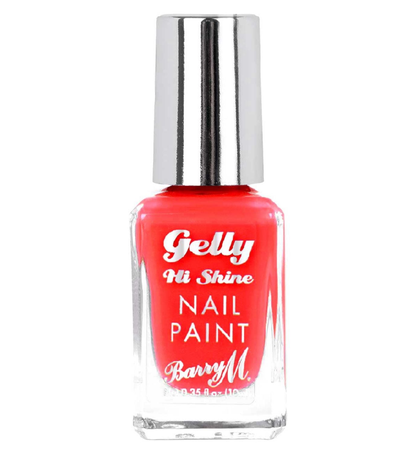 Barry M Gelly Hi Shine Nail Paint 10ml - British product