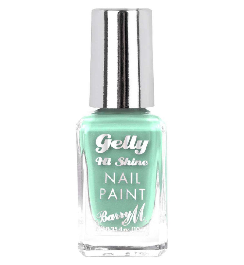 Barry M Gelly Hi Shine Nail Paint 10ml - British product