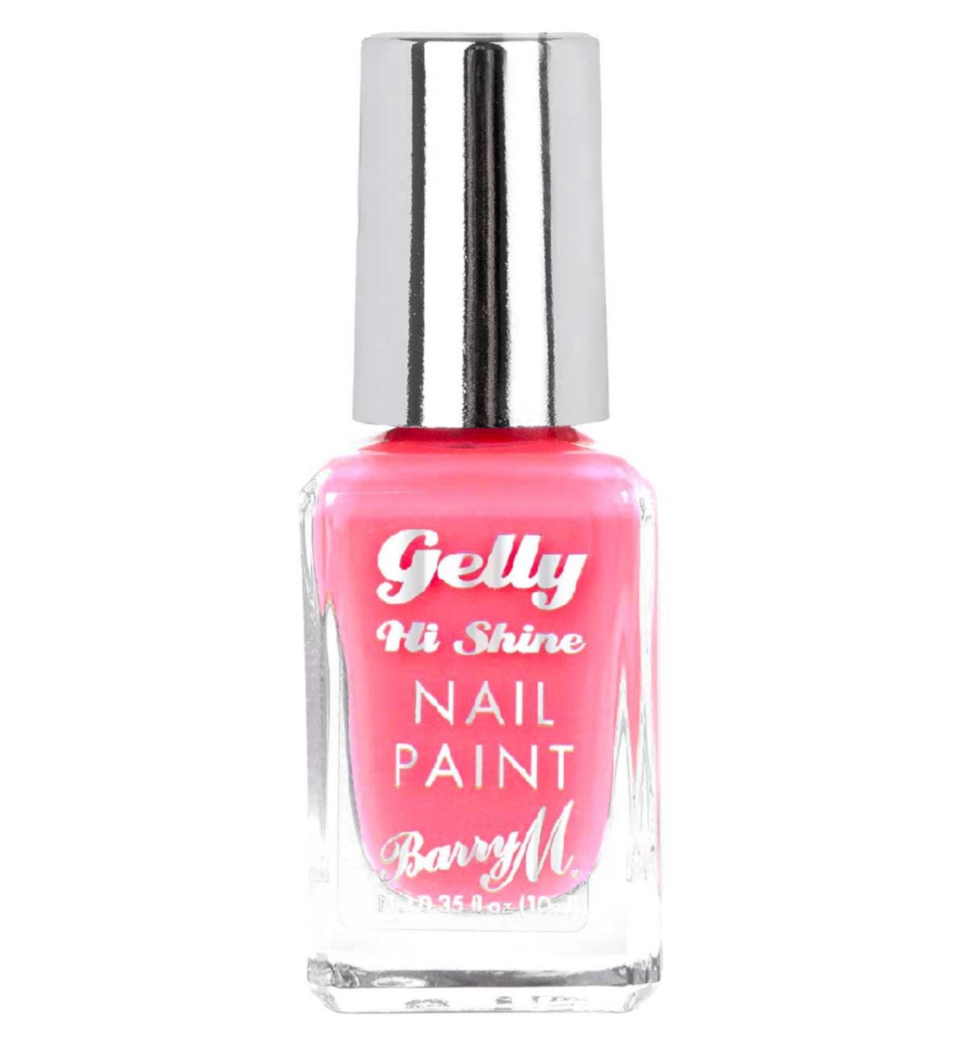 Barry M Gelly Hi Shine Nail Paint 10ml - British product