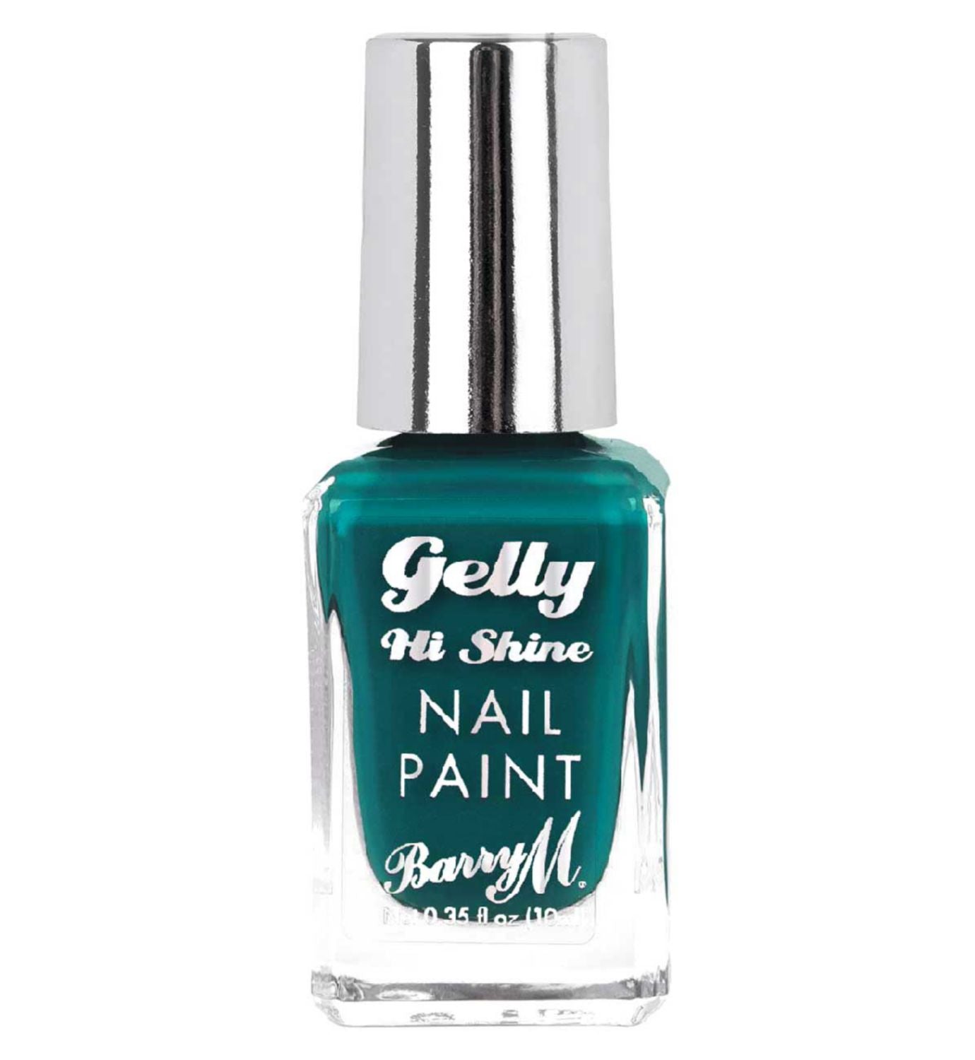 Barry M Gelly Hi Shine Nail Paint 10ml - British product