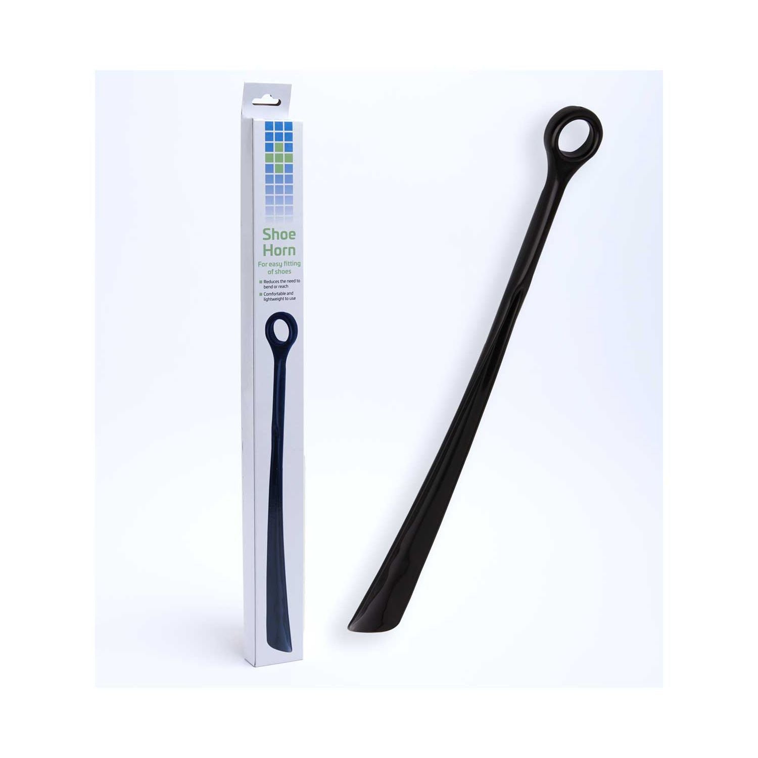 Crest shoe horn long handle household tool - British product
