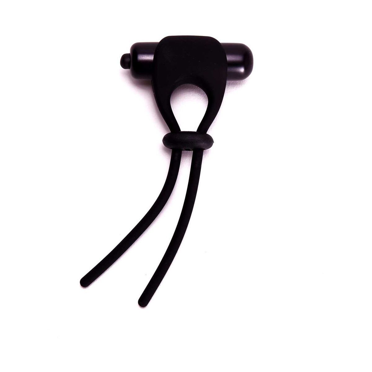 Ann Summers Vibrating Adjustable Cock Ring Black - British product