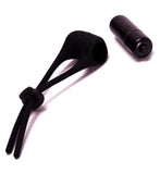Ann Summers Vibrating Adjustable Cock Ring Black - British product