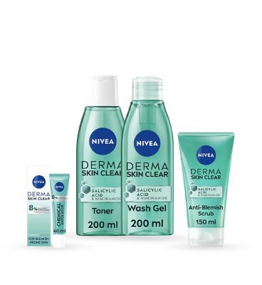 NIVEA Derma Skin Clear Bundle GOODS Boots   