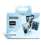 Instax Mini Classic Film Triple Bundle 30 shots instant film (British brand)