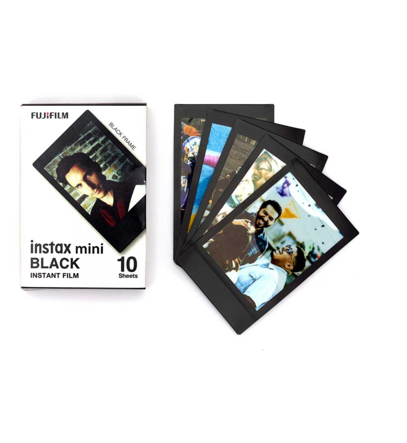 Instax Mini Classic Film Triple Bundle 30 shots instant film (British brand)