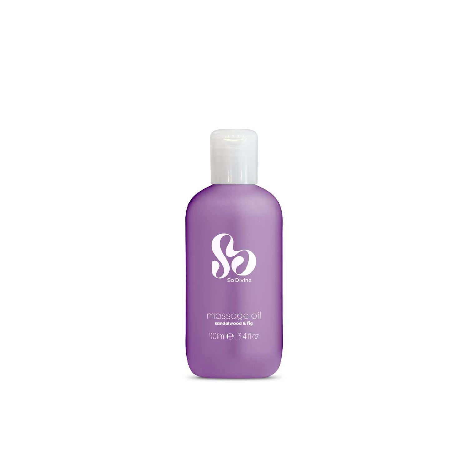 So Divine massage oil 100ml, imported from the UK