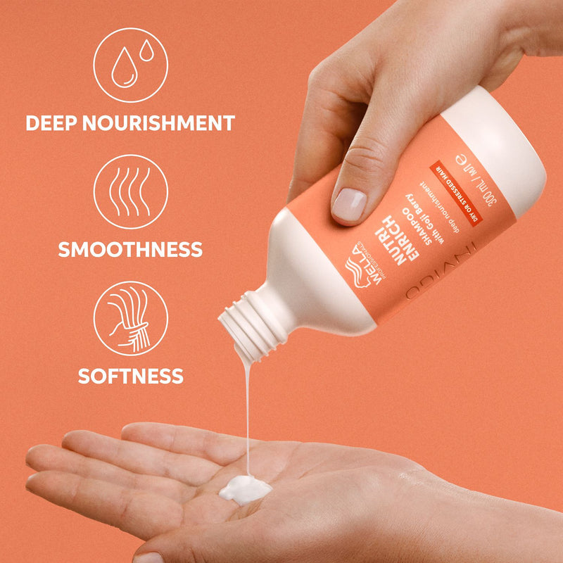 Wella Professionals Invigo Nutri-Enrich Shampoo 100ml, imported from the UK