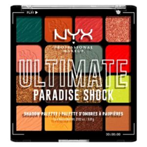 NYX Professional Makeup Eyeshadow Palette Paradise Shock, imported from the UK