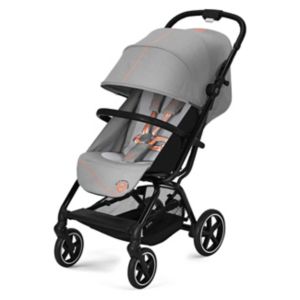 Cybex Eezy s+2 Compact Pushchair Lava Grey Travel Buggy