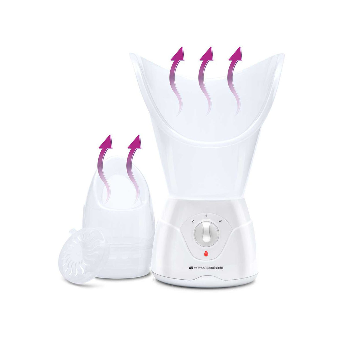 Rio facial sauna with steam inhaler, imported from the UK