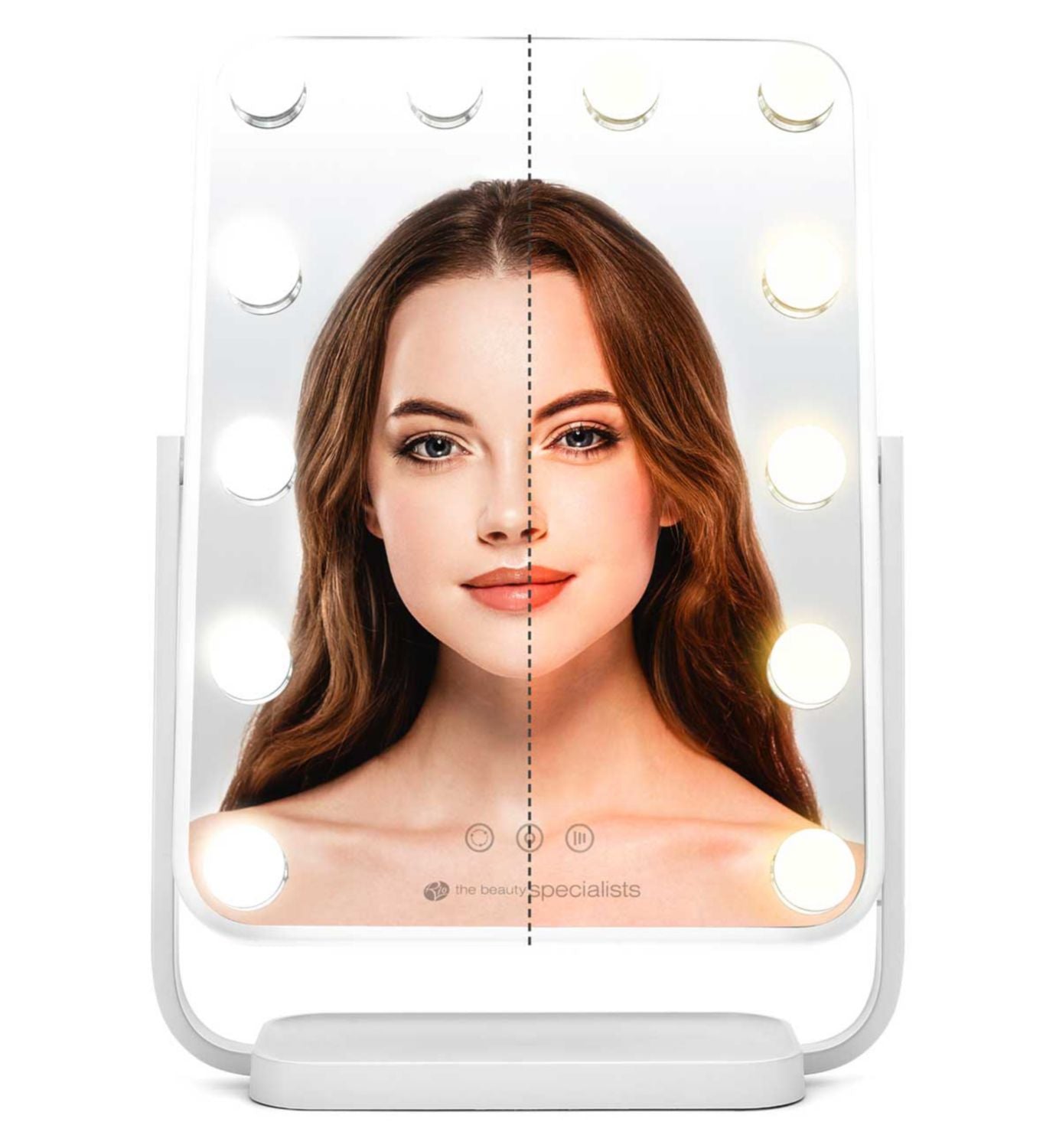 Rio Hollywood Glamour Dressing Table Mirror, imported from the UK