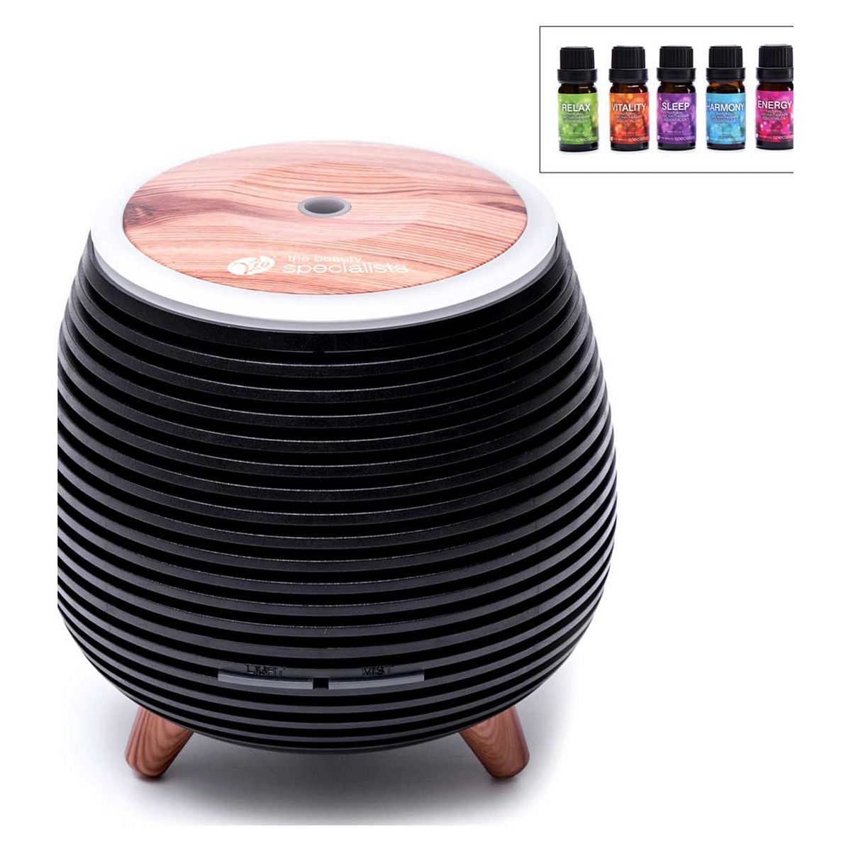 Rio Zoey Aroma Diffuser Humidifier & Night-Light & Oil Pack GOODS Boots   