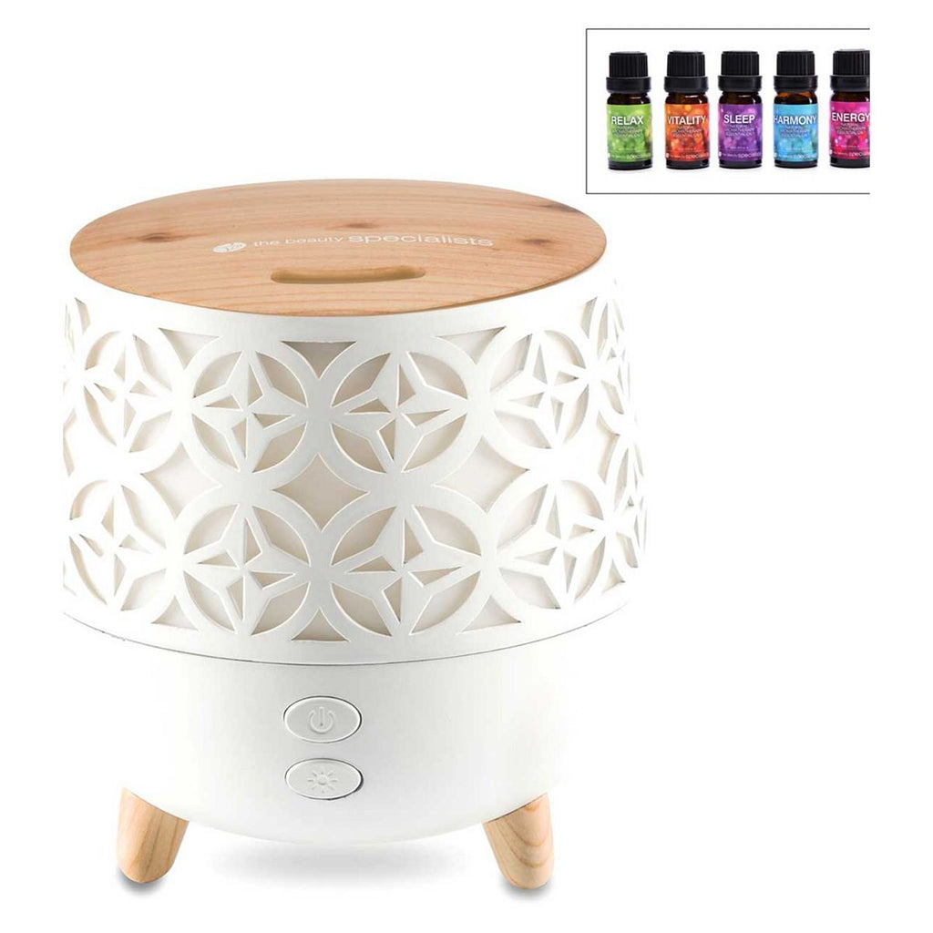 Rio Talia Aroma Diffuser Humidifier & Night-Light & Oil Pack