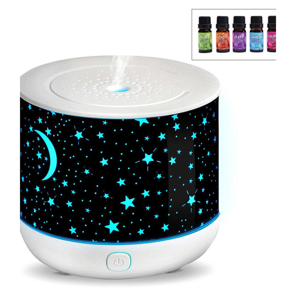 Rio Dream Time Aroma Diffuser Humidifier & Night-Light & Oil Pack