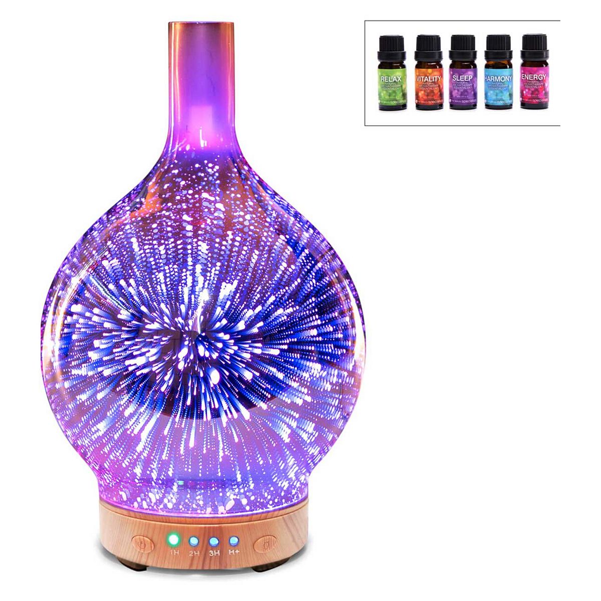 Rio Ella Aroma Diffuser Humidifier & Night-Light & Oil Pack GOODS Boots   