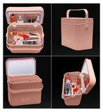 Rio Lush Box large vanity case - British product