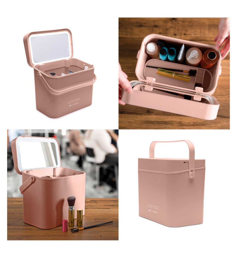 Rio Lush Box large vanity case - British product