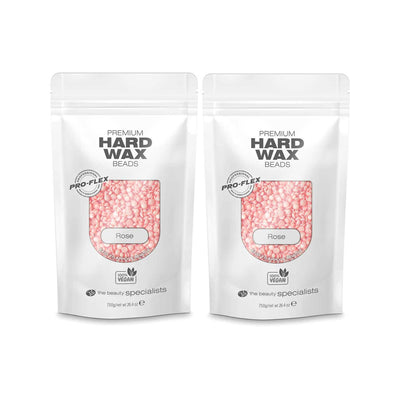 Boots Rio Premium Hard Wax Beads Vegan Rose Hair Removal Wax Pack of 2- Buy online at McGrocer