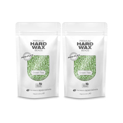 Boots Rio Premium Hard Wax Beads Vegan Green Tea Pack of 2- Buy online at McGrocer