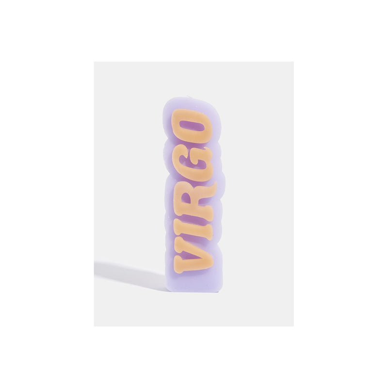 Skinnydip Virgo star sign unscented candle (British brand)
