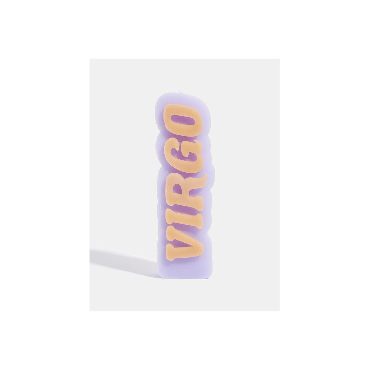 Skinnydip Virgo star sign unscented candle (British brand)