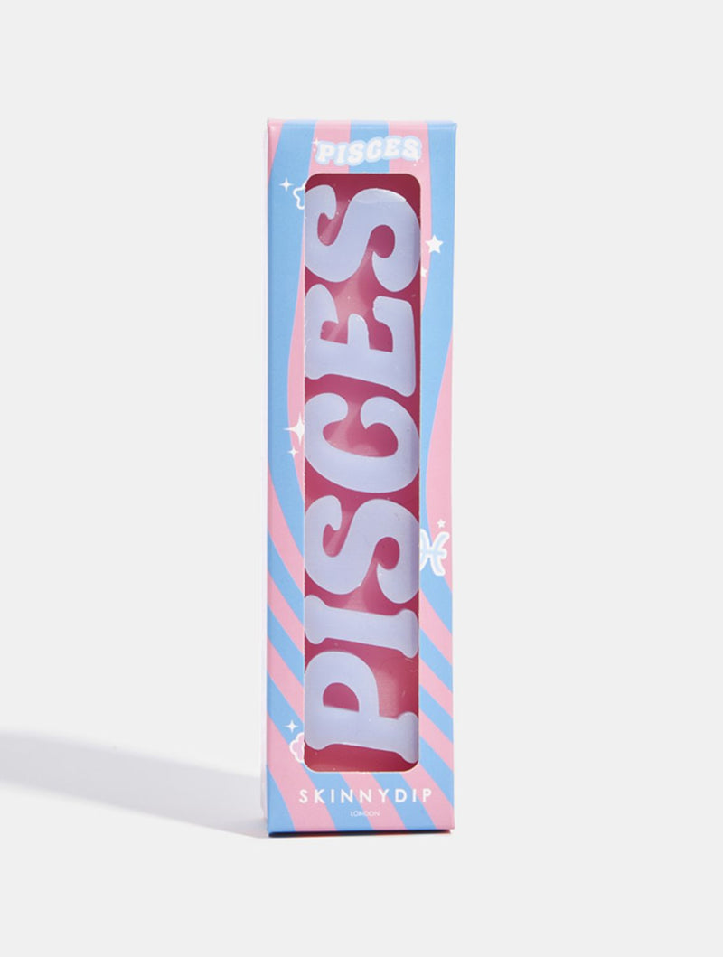 Skinnydip Pisces star sign candle, imported from the UK