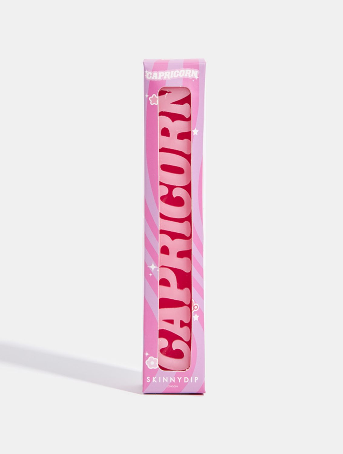 Skinnydip Capricorn star sign candle (British brand)
