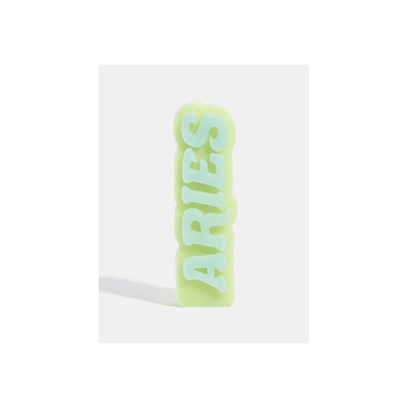 Skinnydip Aries star sign candle - British product