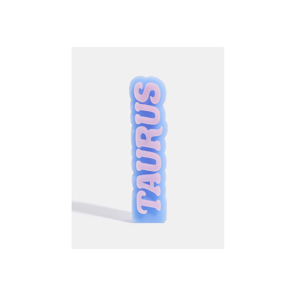 Skinnydip Taurus star sign candle unscented (British brand)