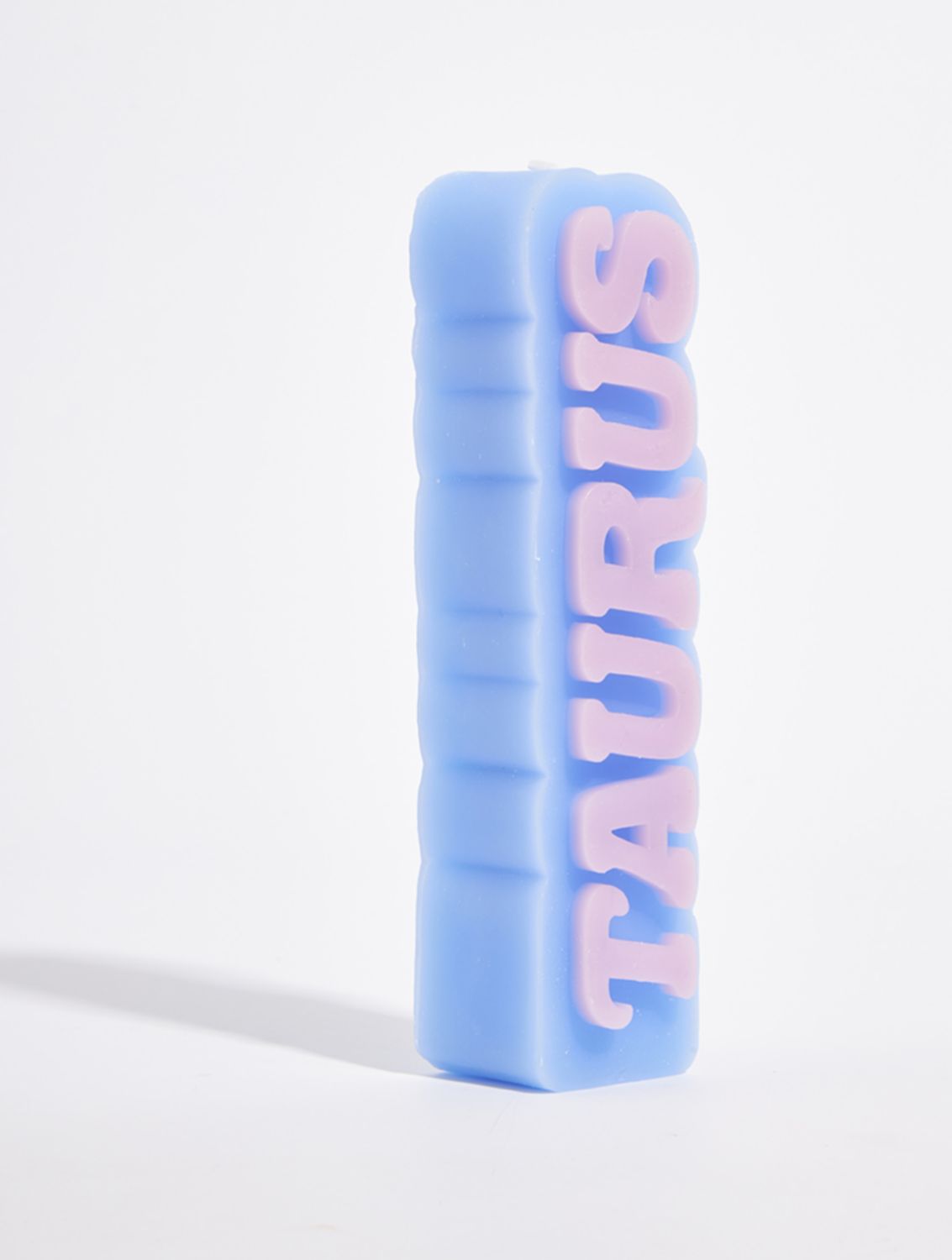 Skinnydip Taurus star sign candle unscented (British brand)