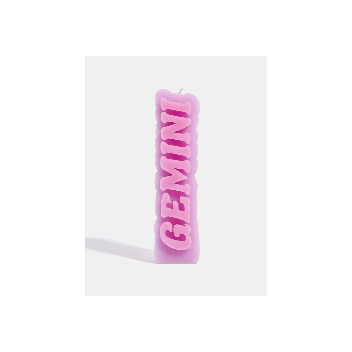 Skinnydip Gemini star sign candle, imported from the UK