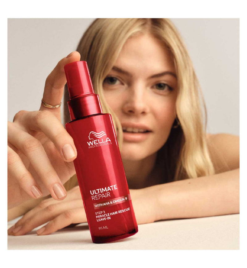 Wella Professionals Ultimate Repair Hair Rescue Spray 95ml (British brand)