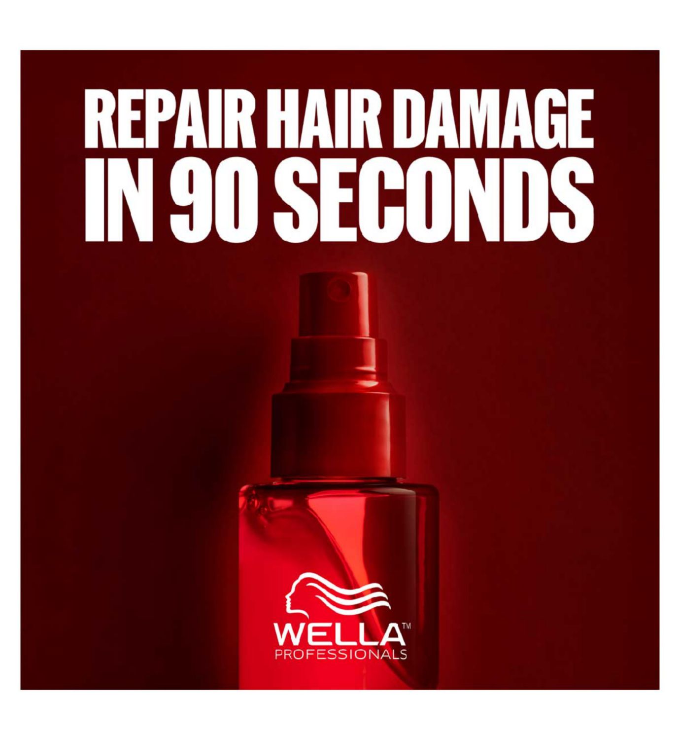 Wella Professionals Ultimate Repair Hair Rescue Spray 95ml (British brand)
