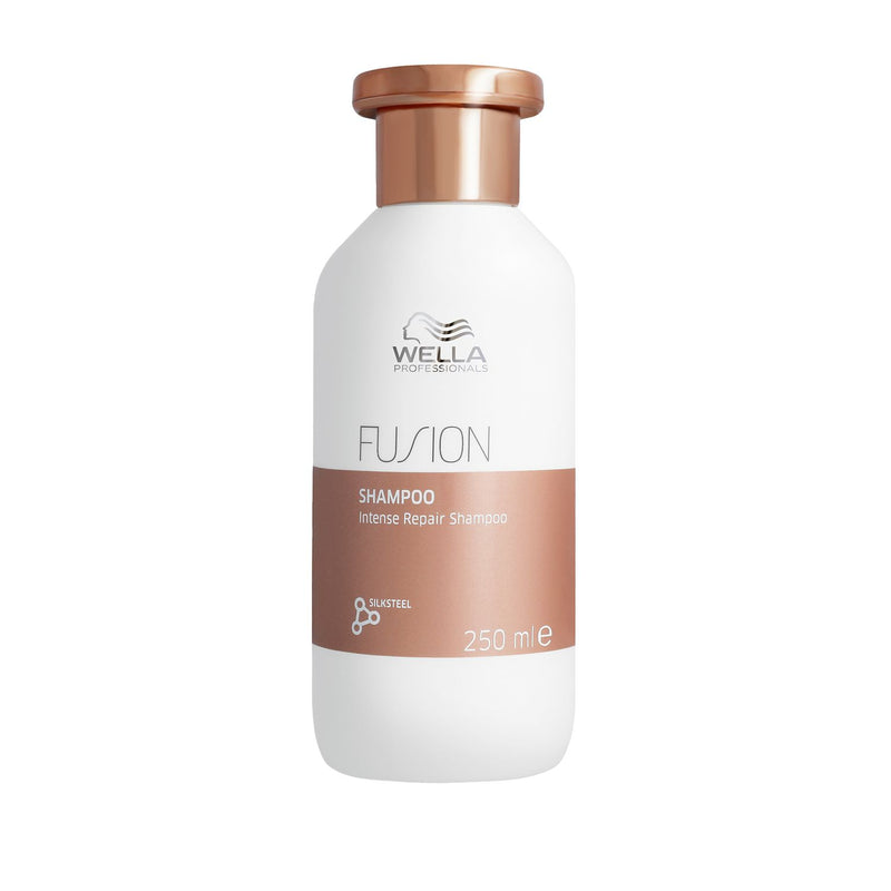 Wella Professionals Fusion Intense Repair Shampoo 250ml, imported from the UK