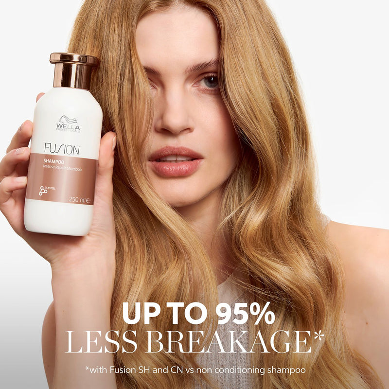 Wella Professionals Fusion Intense Repair Shampoo 250ml, imported from the UK