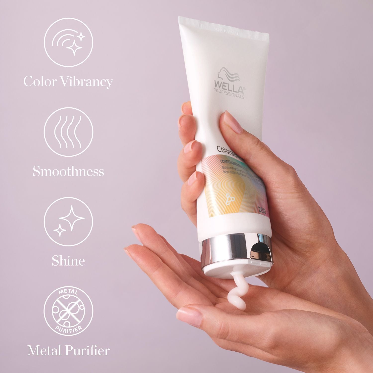Wella Professionals Color Motion+ colour protection conditioner 200ml, imported from the UK