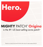 Hero Cosmetics Mighty Patch Invisible+ spot patches 39 count (British brand)