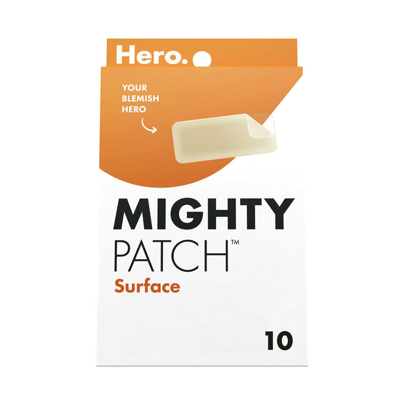 Hero Mighty Patch Surface spot patches 10 count, imported from the UK