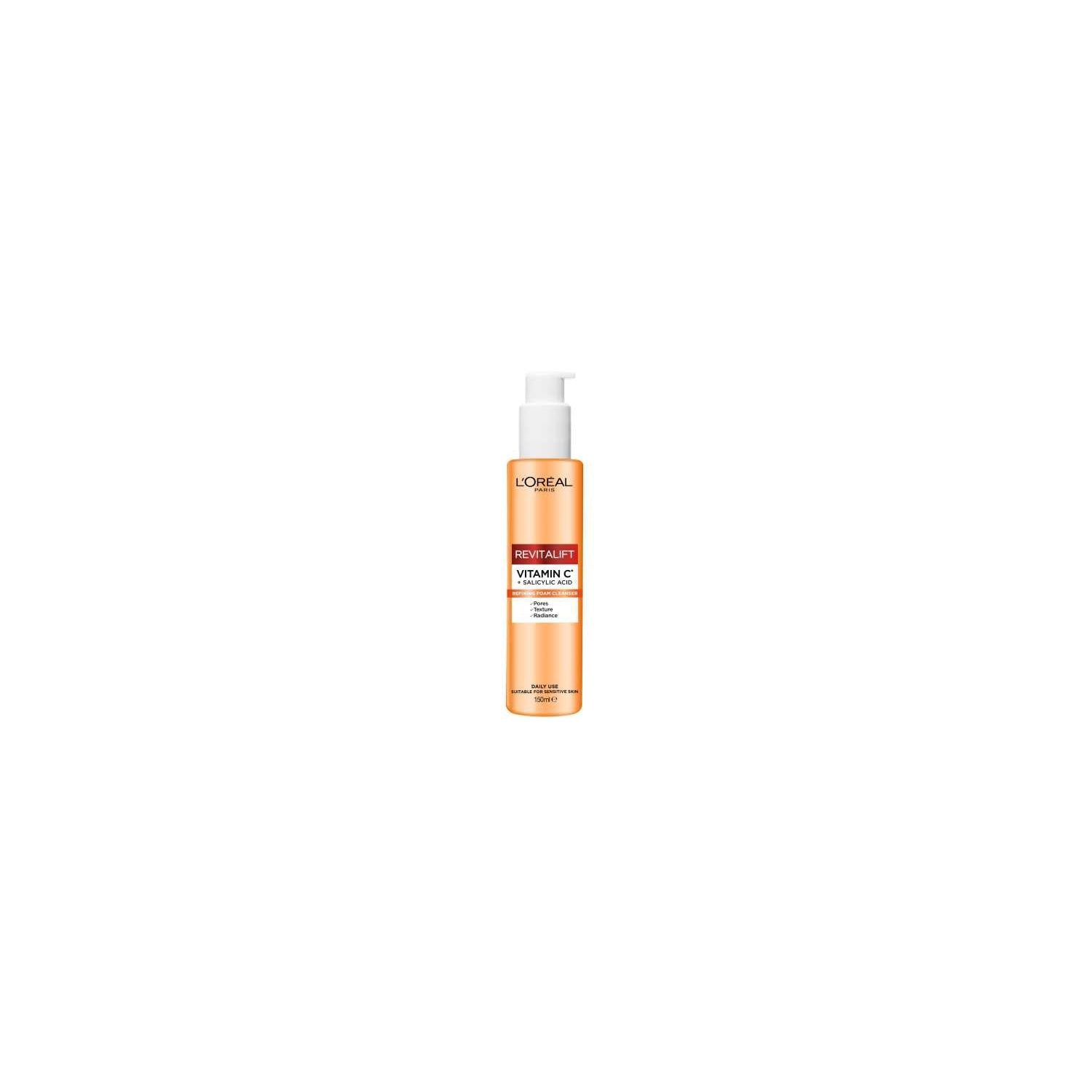 L'Oreal Vitamin C Cleanser 150ml, imported from the UK