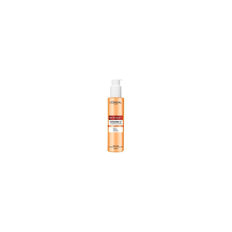 L'Oreal Vitamin C Cleanser 150ml, imported from the UK